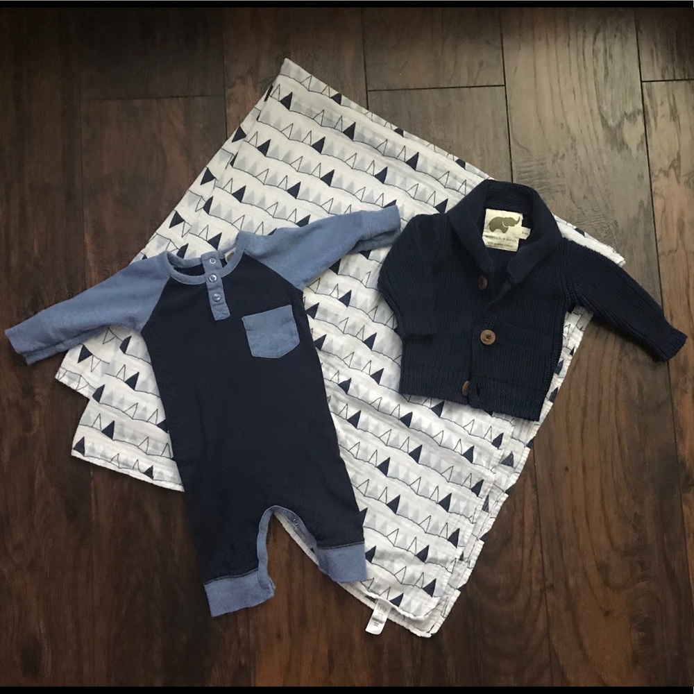 Monica + Andy Bundle    Size 3-6 months